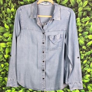 Maurices Jean button up.